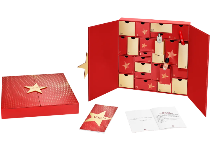 GIORGIO ARMANI BEAUTY Advent Calendar 2019 - GIORGIO ARMANI BEAUTY Advent Calendar 2019