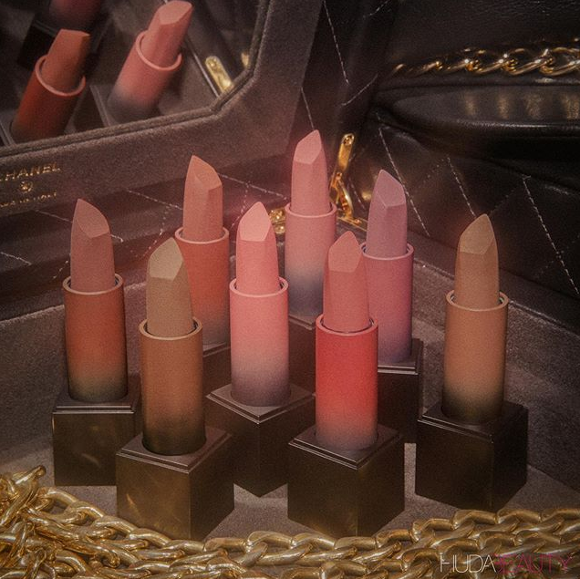 HUDA BEAUTY NEW POWER BULLET THROWBACKS COLLECTION FOR FALL 2019 - HUDA BEAUTY NEW POWER BULLET THROWBACKS COLLECTION FOR FALL 2019