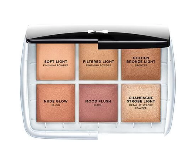 Hourglass Unlocked Ambient Lighting Palette 3 - HOURGLASS GHOST 2019 Christmas Holiday Collection