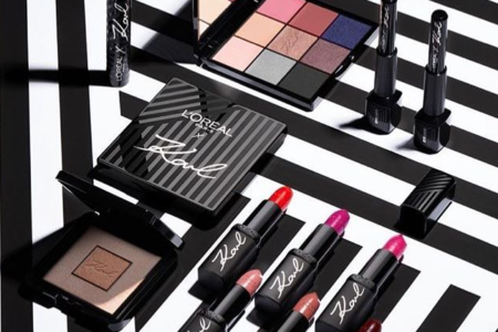 KARL LAGERFELD x LOREAL PARIS MAKEUP COLLECTION FOR FALL 2019 450x300 - KARL LAGERFELD x L'OREAL PARIS MAKEUP COLLECTION FOR FALL 2019