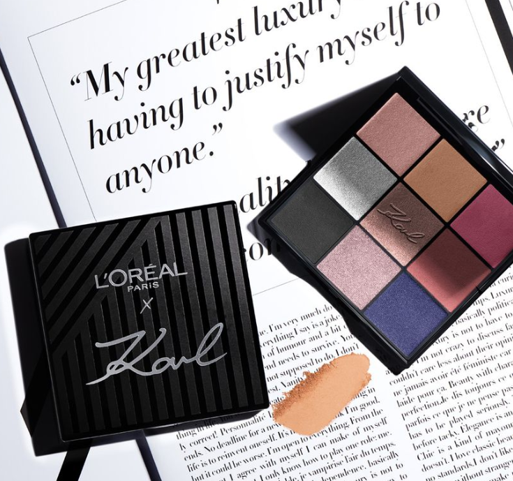 KARL LAGERFELD x LOREAL PARIS MAKEUP COLLECTION FOR FALL 2019 7 - KARL LAGERFELD x L'OREAL PARIS MAKEUP COLLECTION FOR FALL 2019