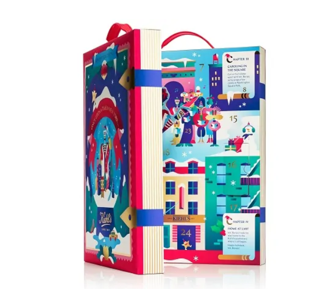 KIEHL’S Advent Calendar 2019 – Two Editions 1 - KIEHL'S Advent Calendar 2019 – Two Editions