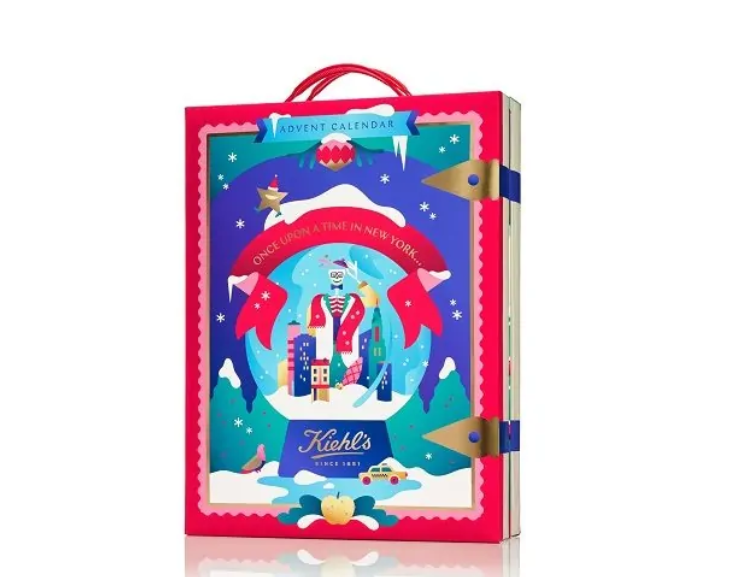 KIEHL’S Advent Calendar 2019 – Two Editions - KIEHL'S Advent Calendar 2019 – Two Editions