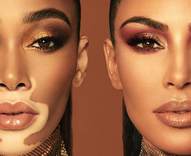 KKW BEAUTY x WINNIE HARLOW COLLABORATION FOR FALL 2019 8 - KKW BEAUTY x WINNIE HARLOW COLLABORATION FOR FALL 2019