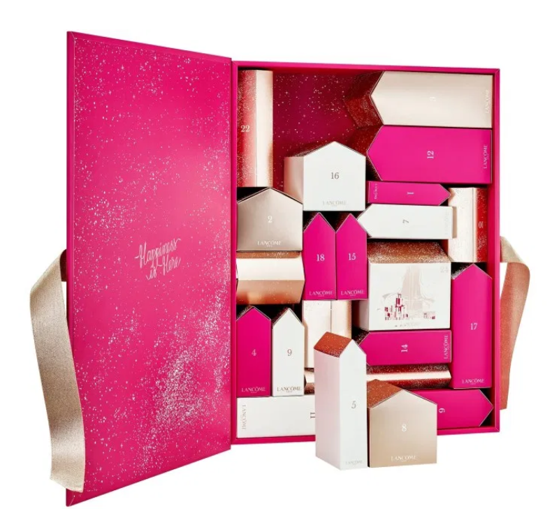LANCOME Advent Calendar 2019 - LANCOME Advent Calendar 2019 – Two Editions