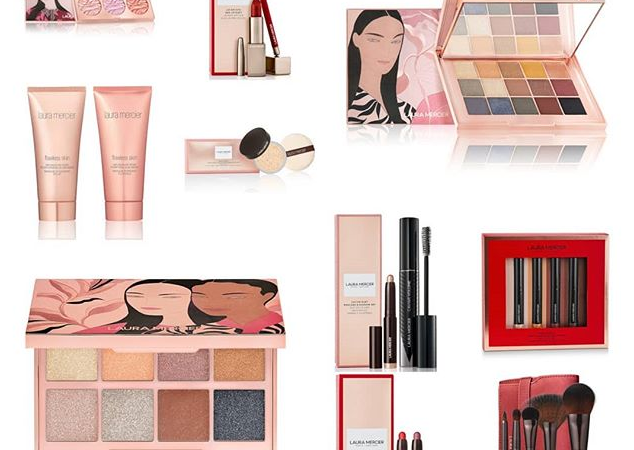 LAURA MERCIER MAKEUP COLLECTION FOR HOLIDAY 2019 634x450 - LAURA MERCIER 2019 Christmas Holiday Collection