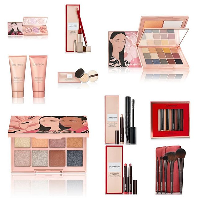 LAURA MERCIER 2019 Christmas Holiday Collection LAURA MERCIER MAKEUP COLLECTION FOR HOLIDAY 2019 - LAURA MERCIER 2019 Christmas Holiday Collection