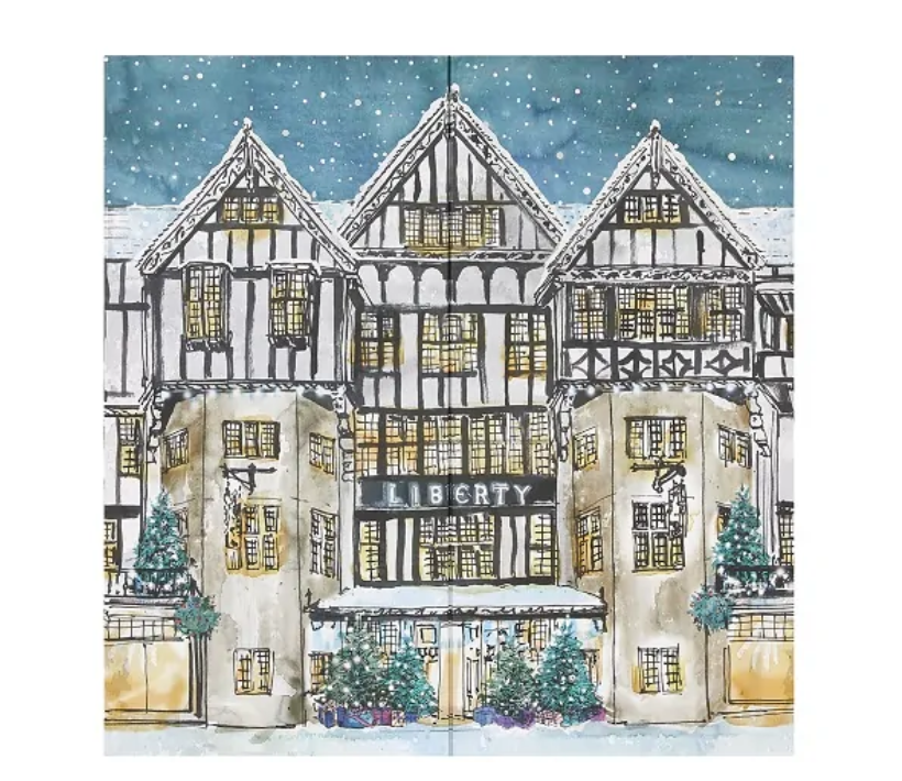 LIBERTY LONDON Advent Calendar 2019 2 - LIBERTY LONDON Advent Calendar 2019