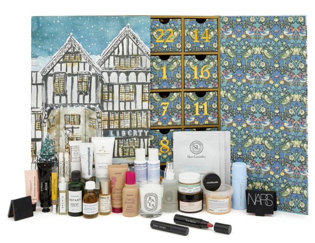 Liberty London Advent Calendar 2025 Contents