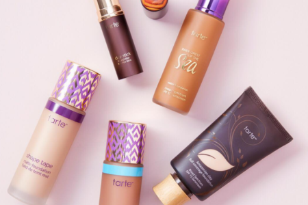 List of Tarte gift with purchase 2019 schedule 2 450x300 - Tarte gift with purchase 2021
