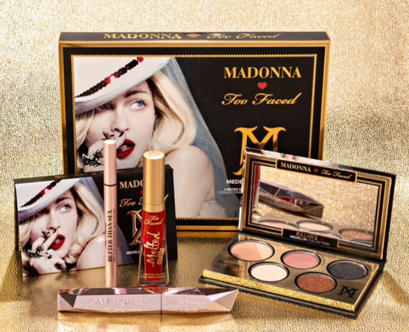 MADONNA x TOO FACED MAKEUP COLLECTION 1 - MADONNA x TOO FACED MAKEUP COLLECTION