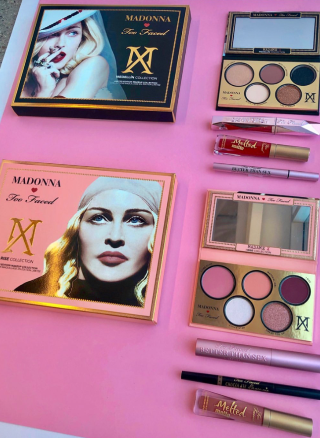 MADONNA x TOO FACED MAKEUP COLLECTION 3 - MADONNA x TOO FACED MAKEUP COLLECTION