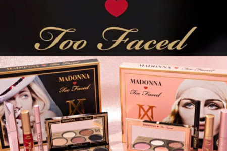 MADONNA x TOO FACED MAKEUP COLLECTION 450x300 - MADONNA x TOO FACED MAKEUP COLLECTION