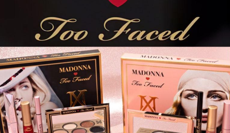 MADONNA x TOO FACED MAKEUP COLLECTION 775x450 - MADONNA x TOO FACED MAKEUP COLLECTION