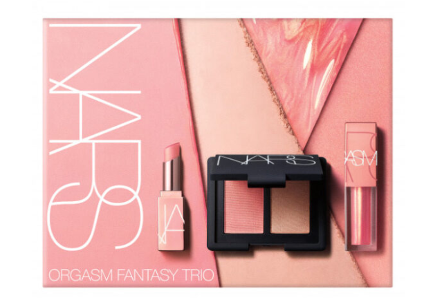 NARS ORGASM FANTASY TRIO FOR HOLIDAY 2019 - NARS ORGASM FANTASY TRIO FOR HOLIDAY 2019