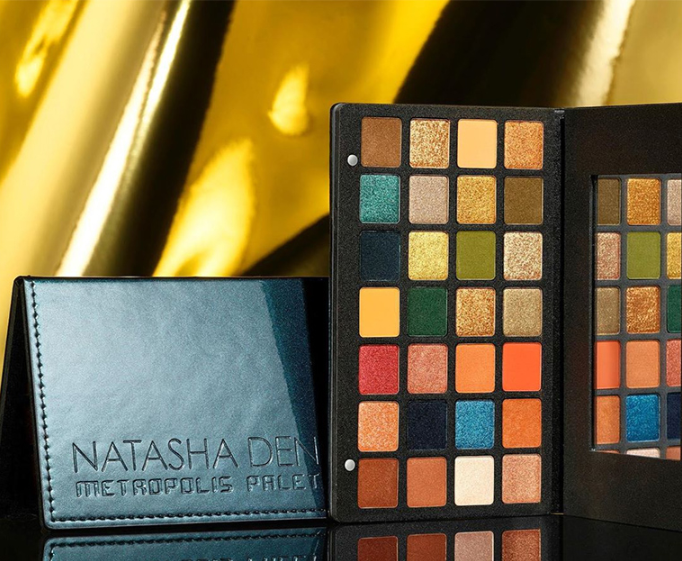 NATASHA DENONA METROPOLIS EYESHADOW PALETTE FOR HOLIDAY 2019 - NATASHA DENONA 2019 Christmas Holiday Collection