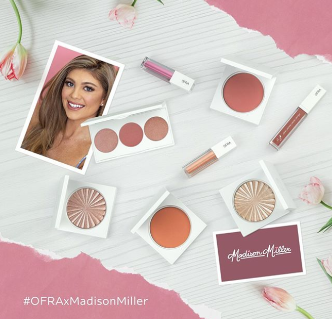OFRA COSMETICS × MADISON MILLER NEW COLLABORATION FOR FALL 2019 - OFRA COSMETICS × MADISON MILLER NEW COLLABORATION FOR FALL 2019