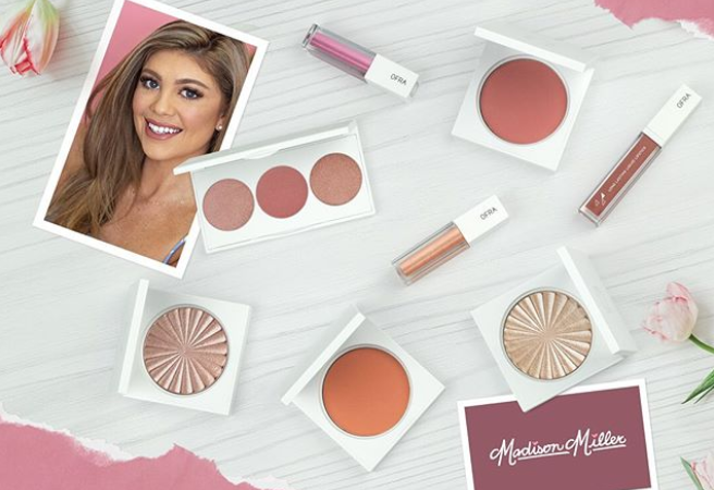 OFRA COSMETICS × MADISON MILLER NEW COLLABORATION FOR FALL 2019 656x450 - OFRA COSMETICS × MADISON MILLER NEW COLLABORATION FOR FALL 2019