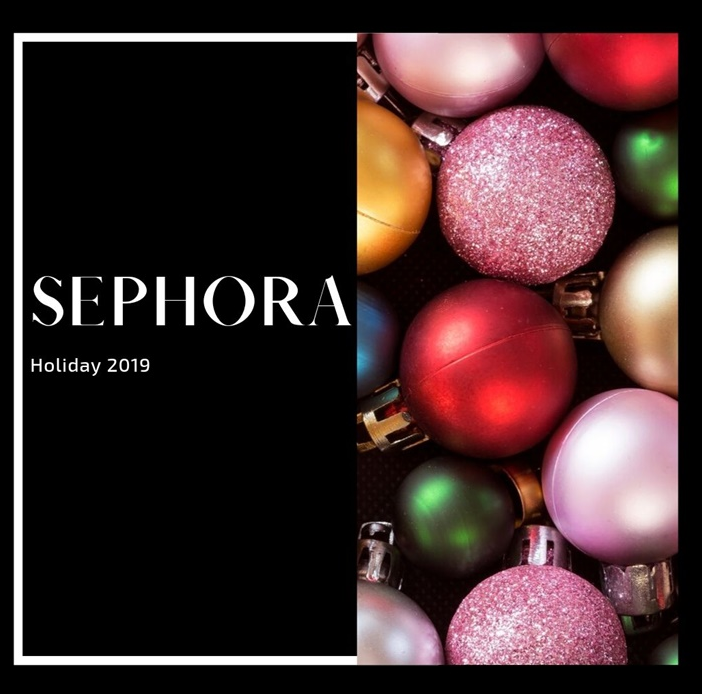 SEPHORA 2019 Christmas Holiday Collection 2 - SEPHORA 2019 Christmas Holiday Collection