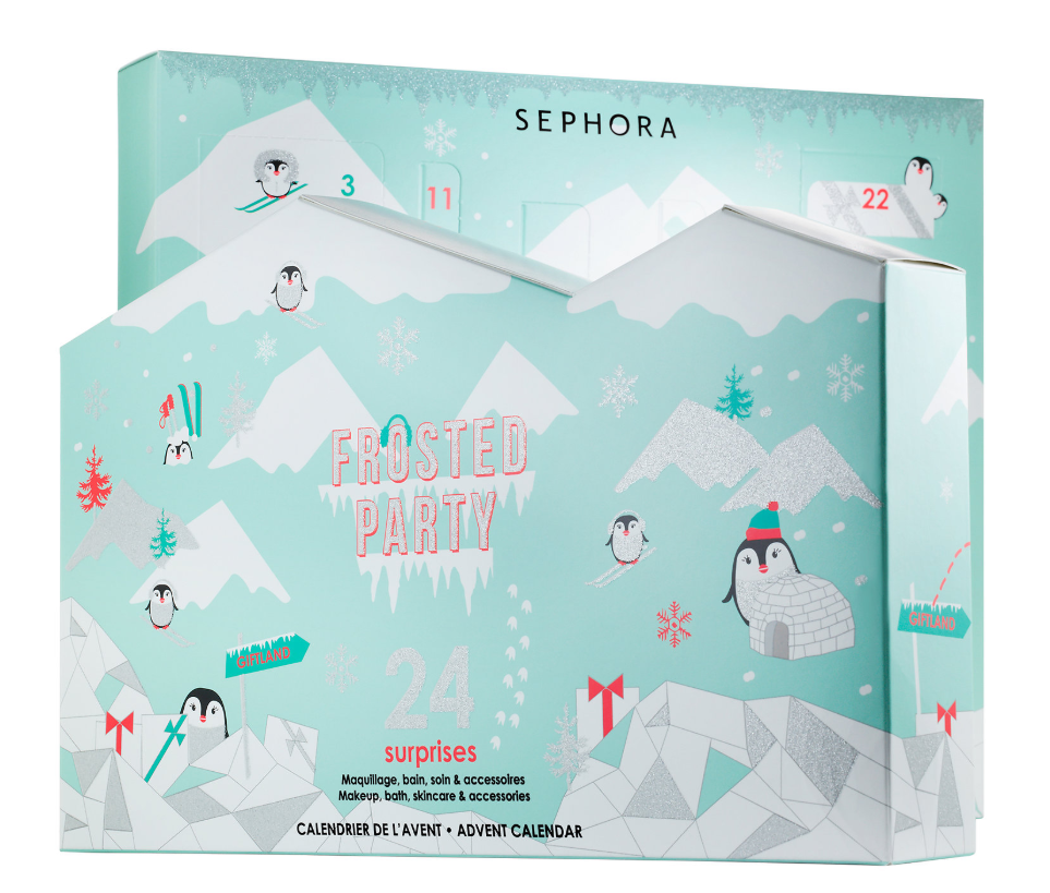 SEPHORA FROSTED PARTY Advent Calendar 2019 – Available Now 1 - SEPHORA FROSTED PARTY Advent Calendar 2019 – Available Now