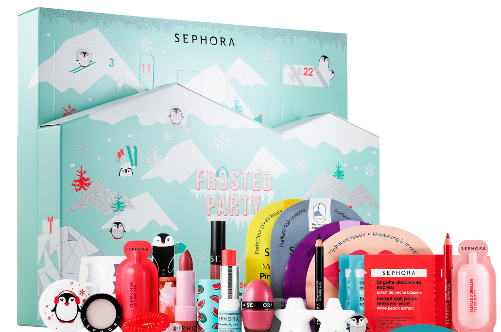 SEPHORA FROSTED PARTY Advent Calendar 2019 – Available Now 3 - SEPHORA FROSTED PARTY Advent Calendar 2019 – Available Now