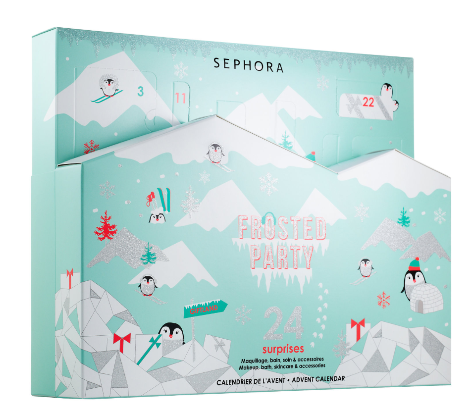 SEPHORA FROSTED PARTY Advent Calendar 2019 – Available Now - SEPHORA FROSTED PARTY Advent Calendar 2019 – Available Now