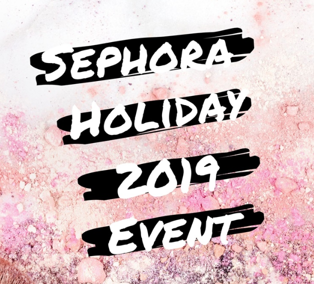 Sephora Holiday 2019 Rouge Preview Event Starts September