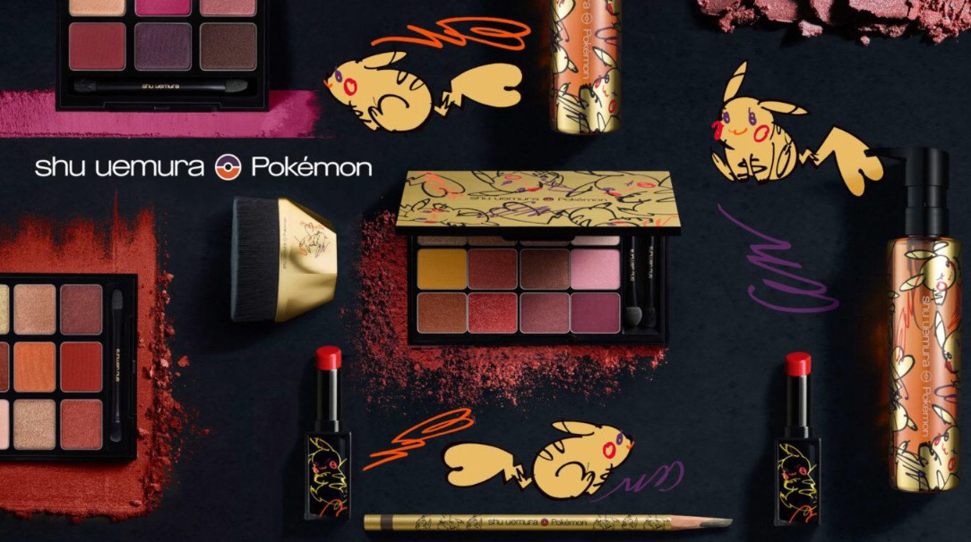 SHU UEMURA × POKEMON PRODUCT COLLABORATION FOR HOLIDAY 2019 11 - SHU UEMURA × POKEMON 2019 Christmas Holiday Collection