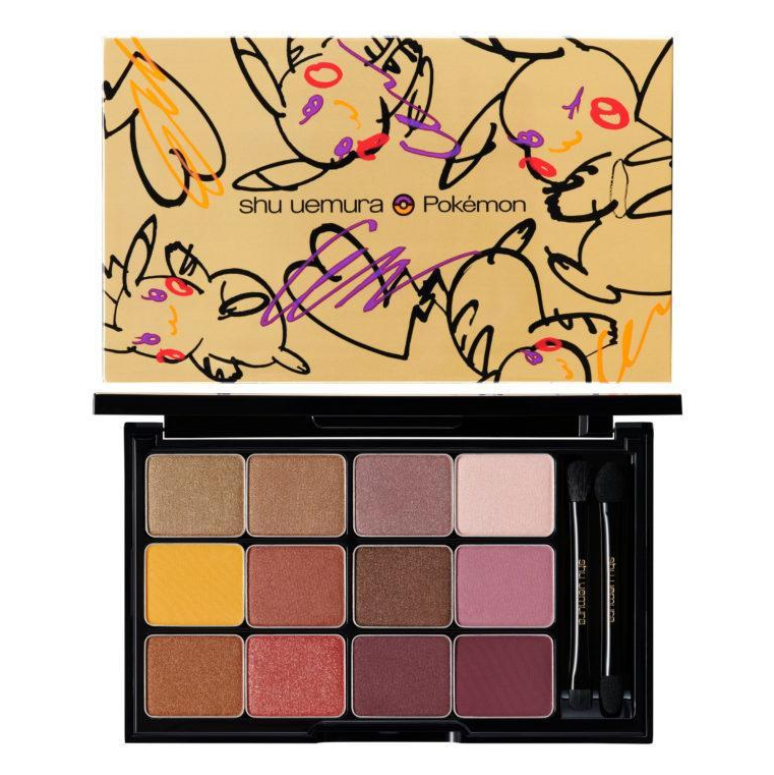 SHU UEMURA × POKEMON PRODUCT COLLABORATION FOR HOLIDAY 2019 2 - SHU UEMURA × POKEMON 2019 Christmas Holiday Collection