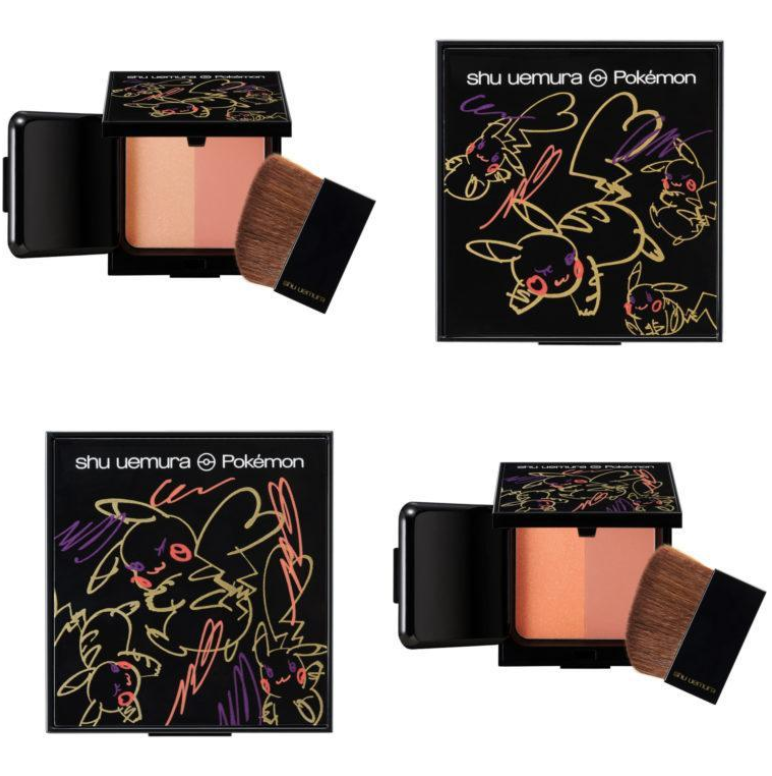 SHU UEMURA × POKEMON PRODUCT COLLABORATION FOR HOLIDAY 2019 6 - SHU UEMURA × POKEMON 2019 Christmas Holiday Collection