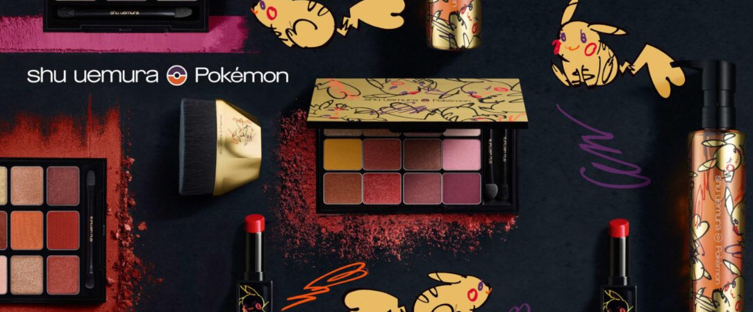 SHU UEMURA × POKEMON PRODUCT COLLABORATION FOR HOLIDAY 2019 11 1084x450 - SHU UEMURA × POKEMON 2019 Christmas Holiday Collection