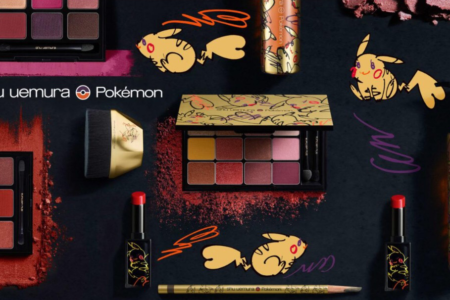 SHU UEMURA × POKEMON PRODUCT COLLABORATION FOR HOLIDAY 2019 11 450x300 - SHU UEMURA × POKEMON 2019 Christmas Holiday Collection