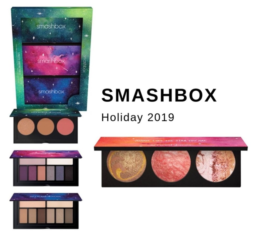 SMASHBOX MAKEUP COLLECTION FOR HOLIDAY 2019 - SMASHBOX 2019 Christmas Holiday Collection