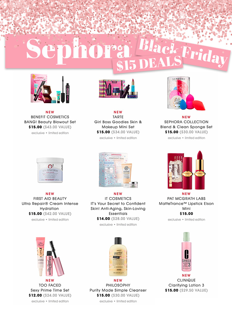 Sephora Black Friday Sale - Sephora Sales Calendar 2022