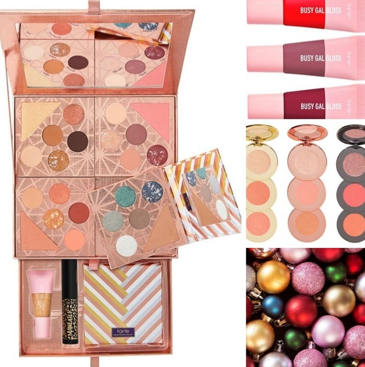 TARTE COSMETICS HOLIDAY 2019 COLLECTION - TARTE COSMETICS 2019 Christmas Holiday Collection