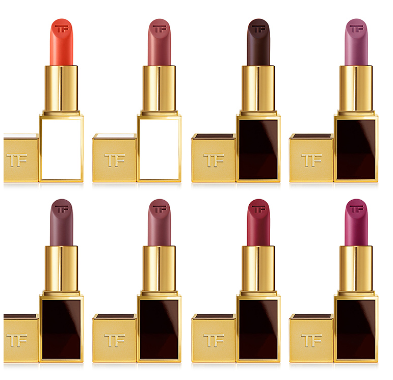 TOM FORD BOYS GIRLS LIP COLORS FOR HOLIDAY 2019 1 - TOM FORD 2019 Christmas Holiday Collection