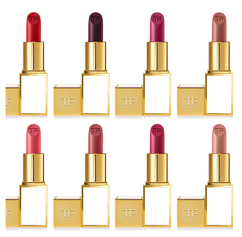 TOM FORD BOYS GIRLS LIP COLORS FOR HOLIDAY 2019 - TOM FORD 2019 Christmas Holiday Collection