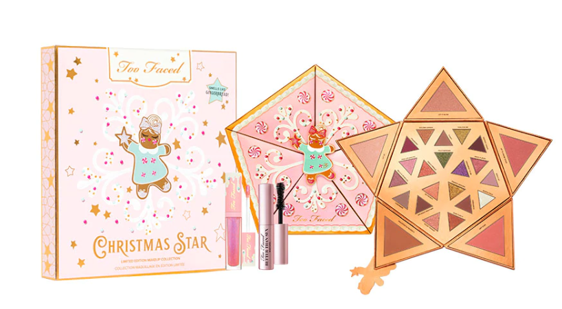 Too Faced Christmas Star Face Eye Palette 818x450 - TOO FACED 2019 Christmas Holiday Collection