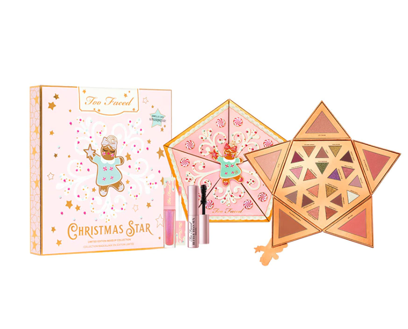 Too Faced Christmas Star Face Eye Palette - TOO FACED 2019 Christmas Holiday Collection