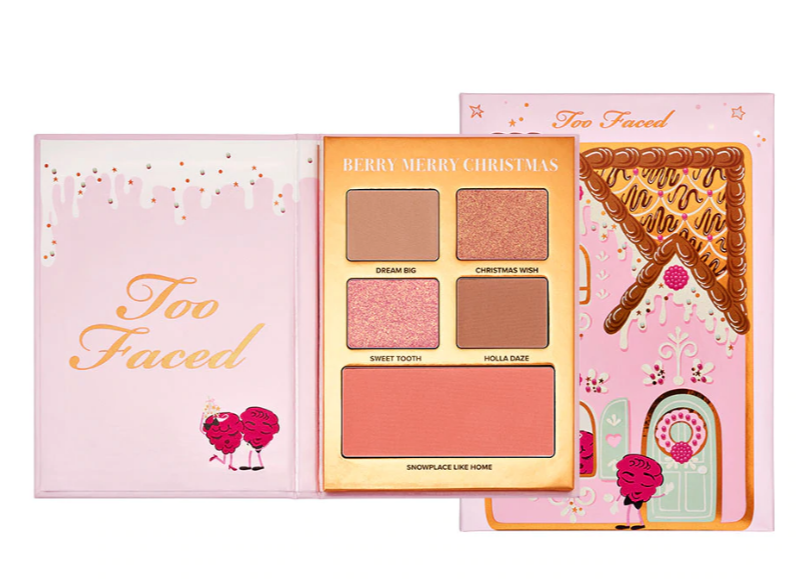 Too Faced Gingerbread Lane Gift Set 1 - TOO FACED 2019 Christmas Holiday Collection