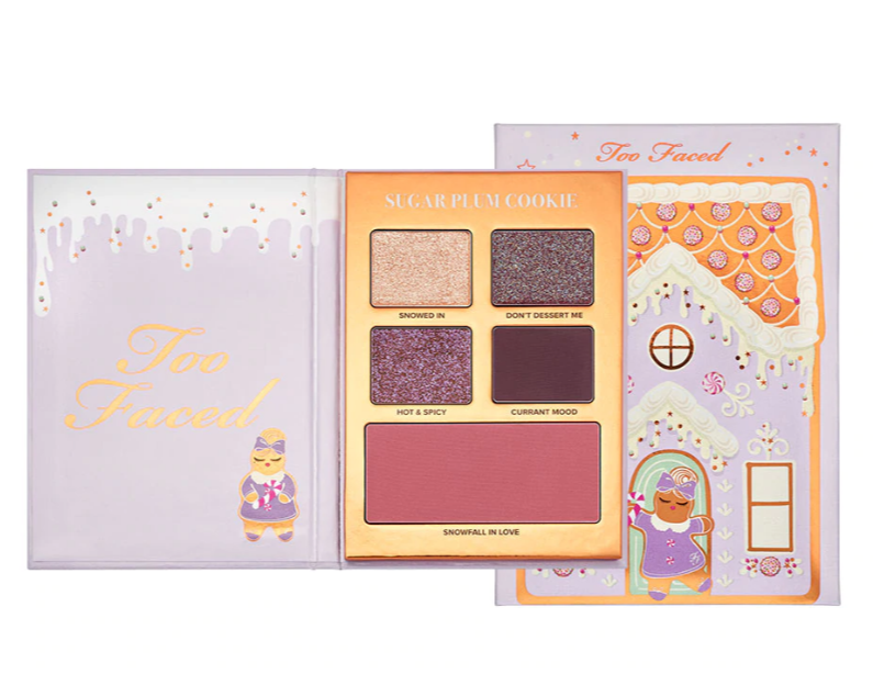 Too Faced Gingerbread Lane Gift Set 2 - TOO FACED 2019 Christmas Holiday Collection