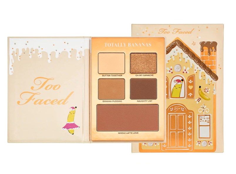 Too Faced Gingerbread Lane Gift Set 3 - TOO FACED 2019 Christmas Holiday Collection