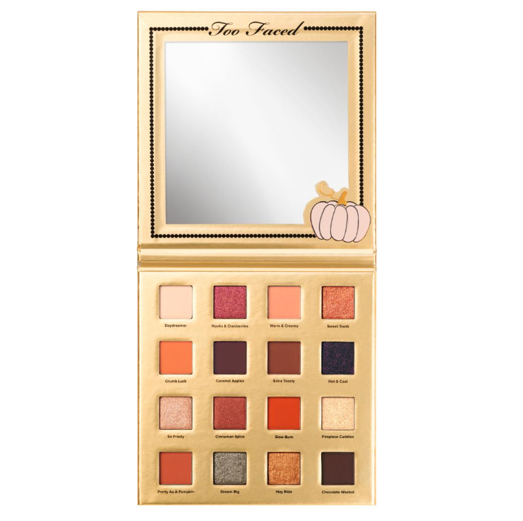 Too Faced Pumpkin Spice Everything Nice Makeup Set 1 - TOO FACED 2019 Christmas Holiday Collection