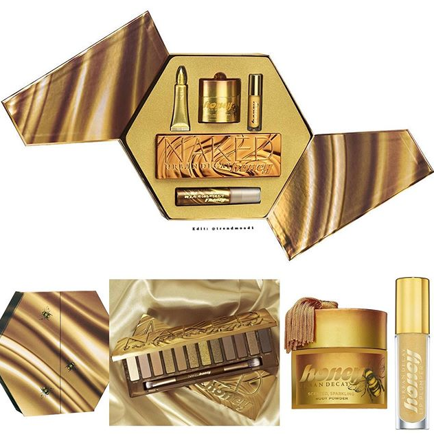 URBAN DECAY THE HONEY COLLECTION FOR FALL 2019 - URBAN DECAY THE HONEY COLLECTION FOR FALL 2019