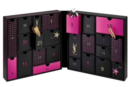 YVES SAINT LAURENT BEAUTY Advent Calendar 2019 450x300 - YVES SAINT LAURENT BEAUTY Advent Calendar 2019