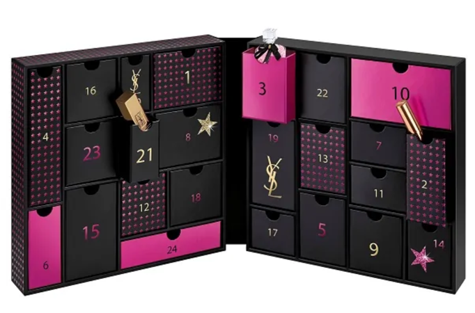 YVES SAINT LAURENT BEAUTY Advent Calendar 2019 682x450 - YVES SAINT LAURENT BEAUTY Advent Calendar 2019