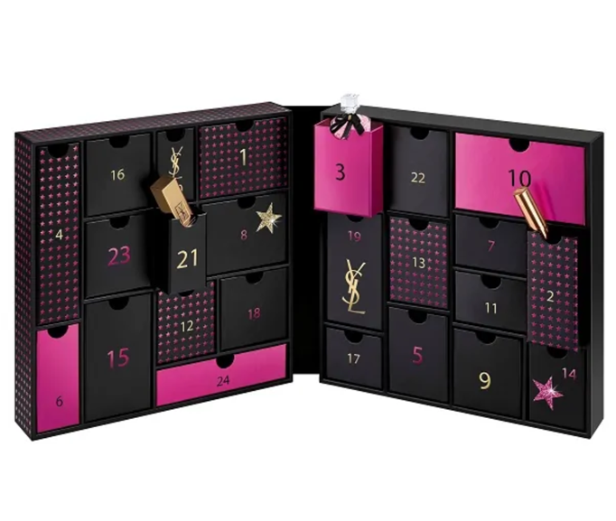 YVES SAINT LAURENT BEAUTY Advent Calendar 2019 - YVES SAINT LAURENT BEAUTY Advent Calendar 2019