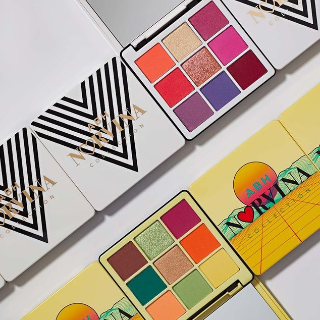 ANASTASIA X NORVINA MINI PRO PIGMENT PALETTES NOW AVAILABILE 1 - ANASTASIA X NORVINA MINI PRO PIGMENT PALETTES NOW AVAILABILE