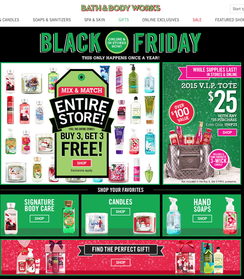 Bath and Body Works Black Friday 2020 Beauty Deals & Sales Chic moeY