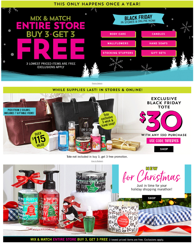 Bath and Body Works Black Friday 2019 Beauty Deals & Sales Chic moeY
